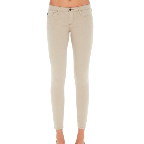 Ag Adriano Goldschmied Denim - AG Adriano Goldschmied Super Skinny Jeans Sand 24